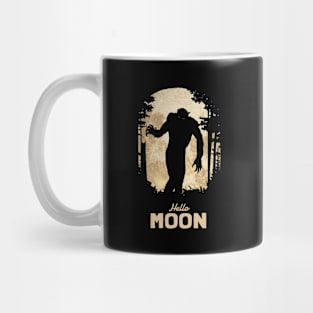 Hello Full Moon Night Mug